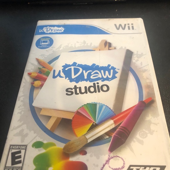 Nintendo Games Nintendo Wii U Draw Studio Games Poshmark
